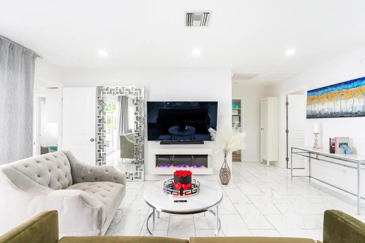 New Luxury Entertaining House With Pool Spa Sauna Tesla Charger Pets Los Angeles Exterior photo
